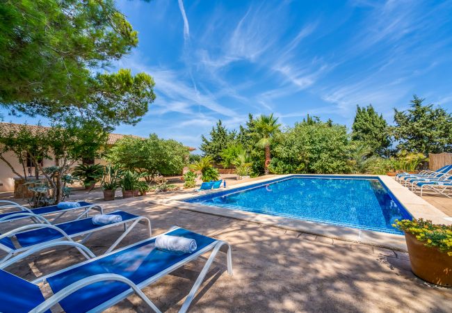 Finca in Can Picafort - Ländliches Anwesen Can Ribas in Can Picafort Finca in Can Picafort - Ländliches Anwesen Can Ribas in Can Picafort