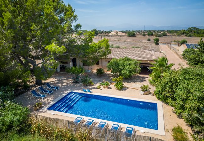 Finca in Can Picafort - Ländliches Anwesen Can Ribas in Can Picafort Finca in Can Picafort - Ländliches Anwesen Can Ribas in Can Picafort