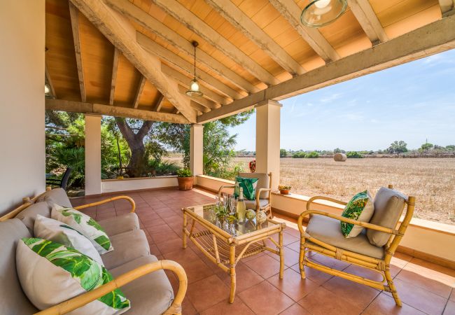 Finca in Can Picafort - Ländliches Anwesen Can Ribas in Can Picafort Finca in Can Picafort - Ländliches Anwesen Can Ribas in Can Picafort