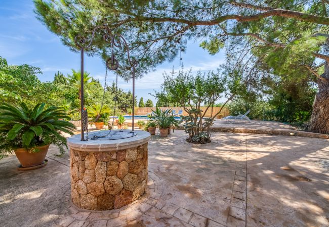 Finca in Can Picafort - Ländliches Anwesen Can Ribas in Can Picafort Finca in Can Picafort - Ländliches Anwesen Can Ribas in Can Picafort