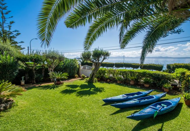 Haus mit Meerblick in Alcanada, Alcudia