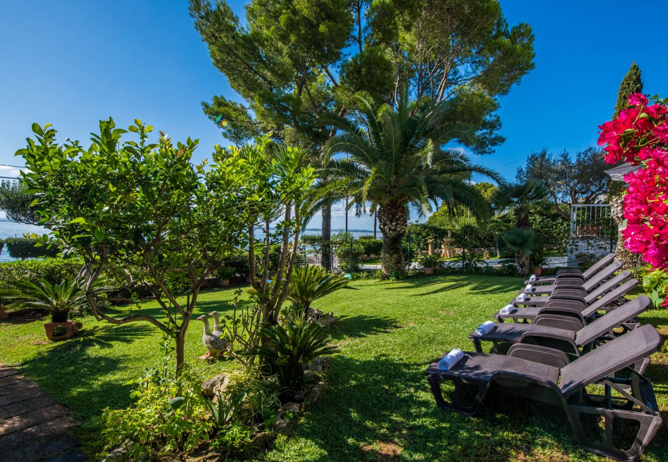 Ferienhaus in Alcanada - Haus mit Meerblick Golf in Alcudia in Strandnähe