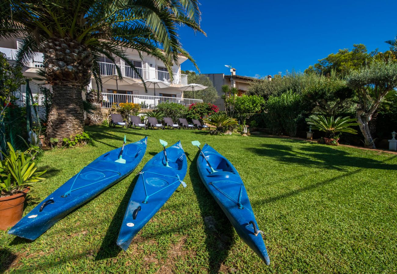 Ferienhaus in Alcanada - Haus mit Meerblick Golf in Alcudia in Strandnähe