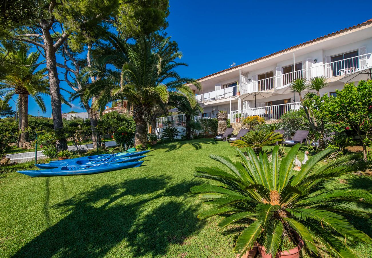 Ferienhaus in Alcanada - Haus mit Meerblick Golf in Alcudia in Strandnähe