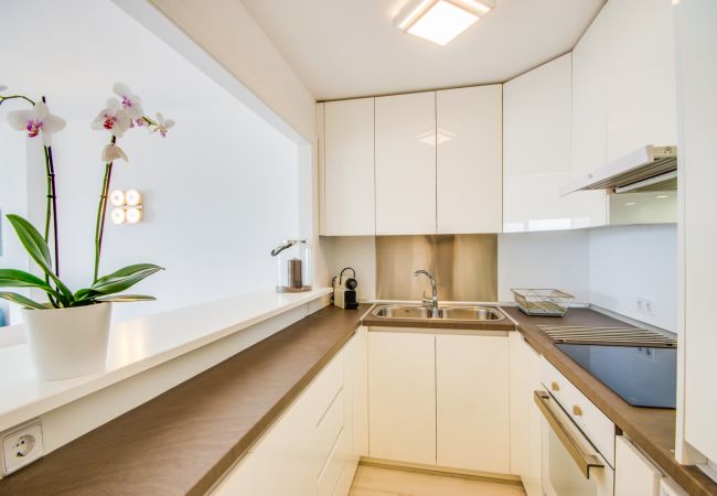 Ferienwohnung in Alcúdia - Apartment Canet Beach Meereslinie mit Ausblick Ferienwohnung in Alcúdia - Apartment Canet Beach Meereslinie mit Ausblick