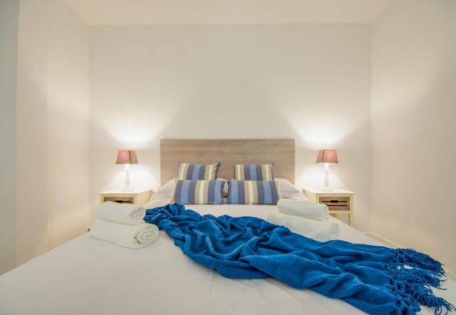 Ferienwohnung in Alcúdia - Apartment Canet Beach Meereslinie mit Ausblick Ferienwohnung in Alcúdia - Apartment Canet Beach Meereslinie mit Ausblick