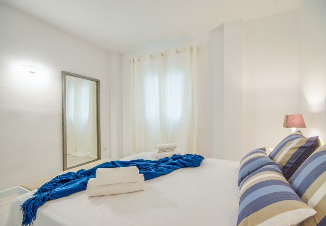 Ferienwohnung in Alcúdia - Apartment Canet Beach Meereslinie mit Ausblick Ferienwohnung in Alcúdia - Apartment Canet Beach Meereslinie mit Ausblick