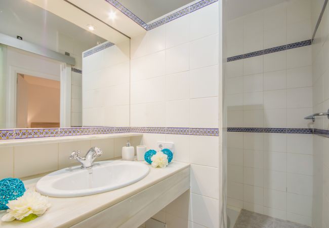 Ferienwohnung in Alcúdia - Apartment Canet Beach Meereslinie mit Ausblick Ferienwohnung in Alcúdia - Apartment Canet Beach Meereslinie mit Ausblick