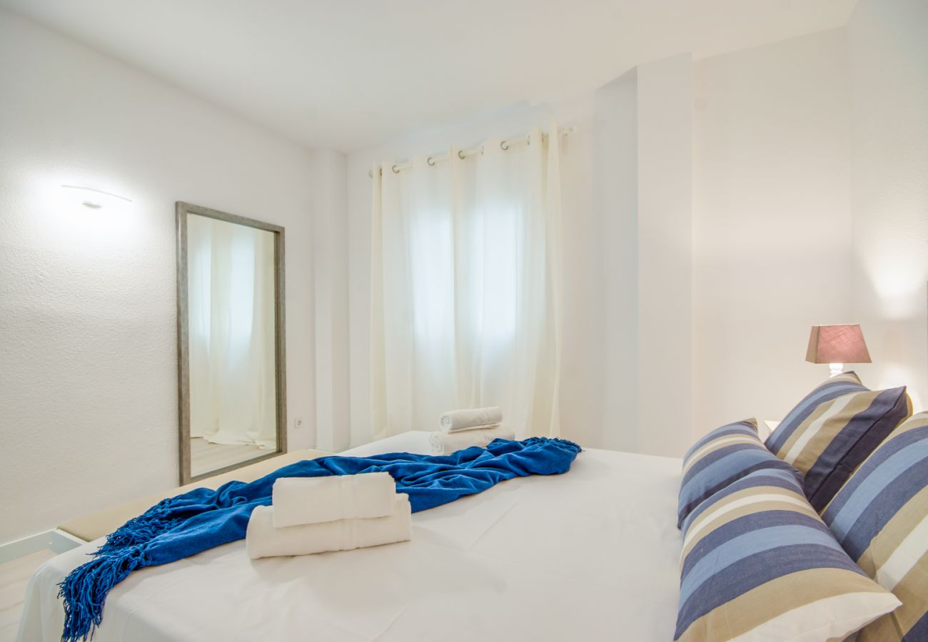 Ferienwohnung in Alcudia - Apartment Canet Beach Meereslinie mit Ausblick