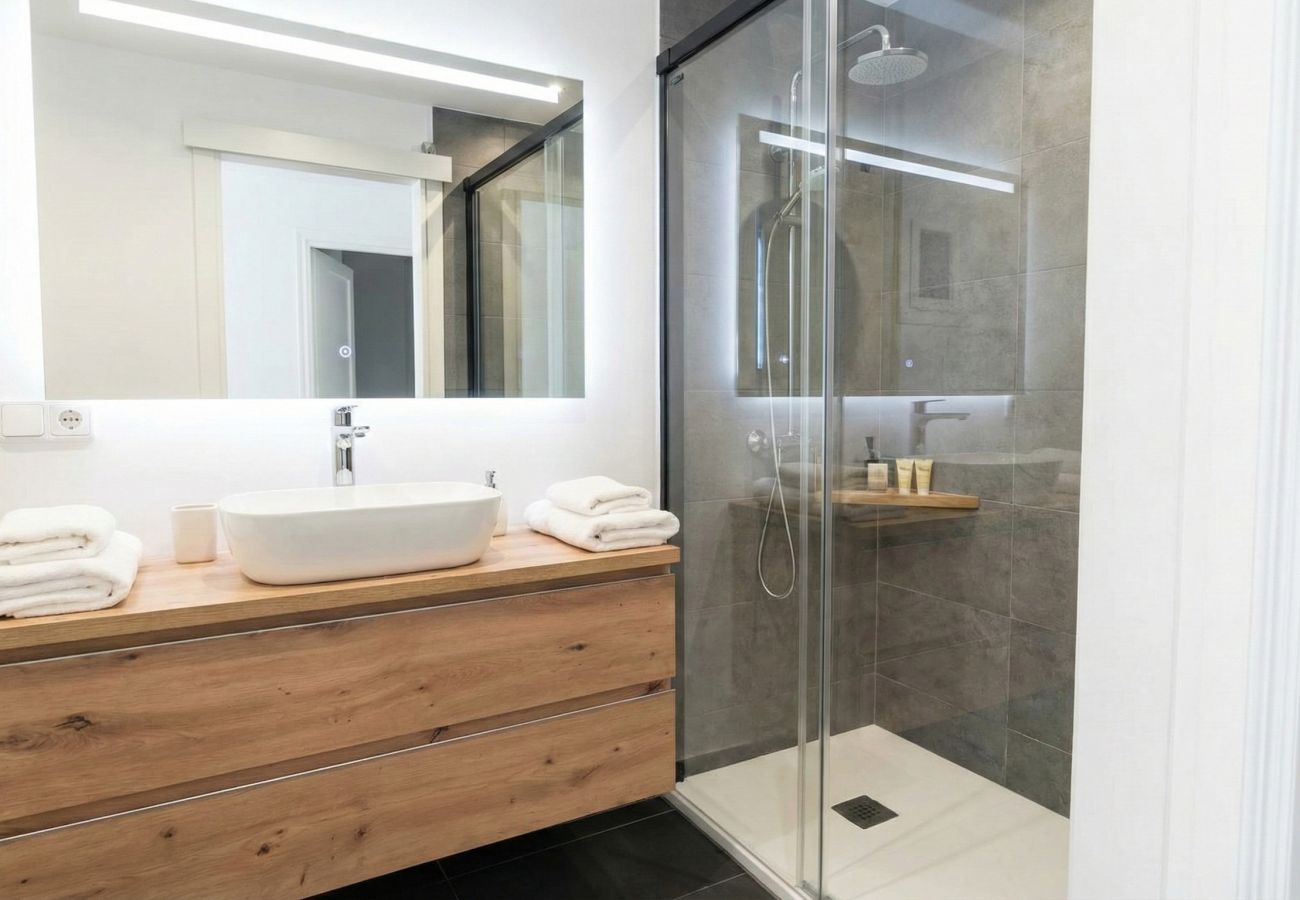 Ferienwohnung in Alcudia - Apartment Canet Beach mit Meerblick