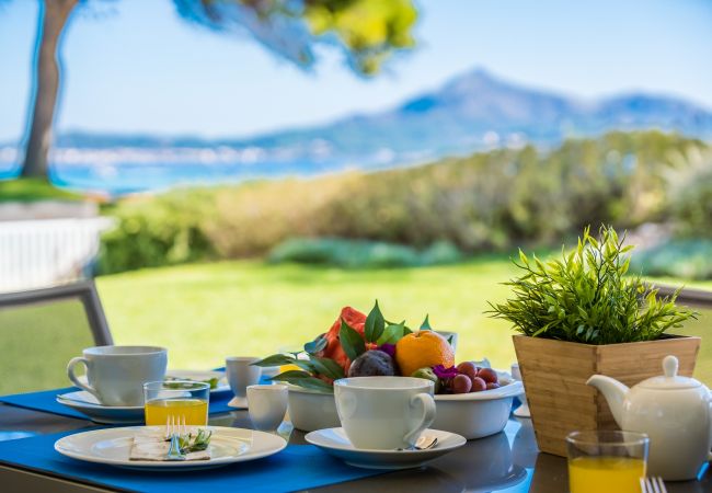 Ferienhaus in Playa de Muro - Haus am Strand von Alcudia Gaviotas Erste Linie