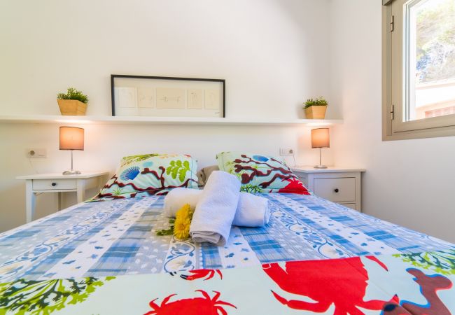 Ferienhaus in Playa de Muro - Haus am Strand von Alcudia Gaviotas Erste Linie Ferienhaus in Playa de Muro - Haus am Strand von Alcudia Gaviotas Erste Linie