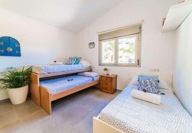 Ferienhaus in Playa de Muro - Haus am Strand von Alcudia Gaviotas Erste Linie Ferienhaus in Playa de Muro - Haus am Strand von Alcudia Gaviotas Erste Linie