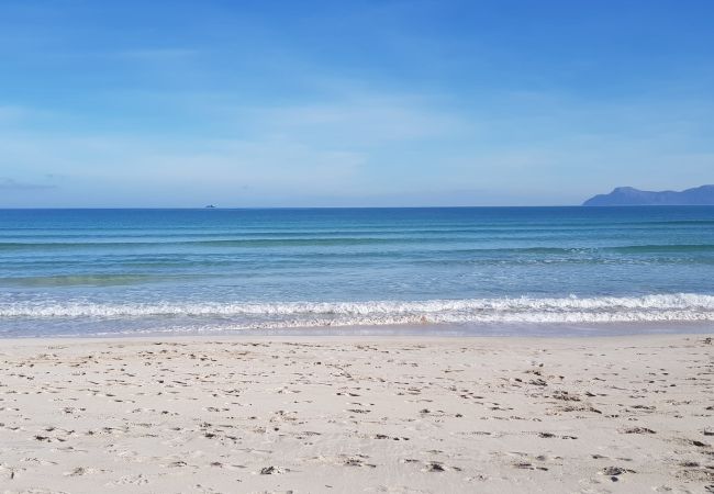 Ferienhaus in Playa de Muro - Haus am Strand von Alcudia Gaviotas Erste Linie