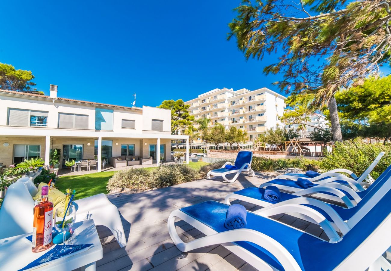 Ferienhaus in Alcudia mit Meerblick