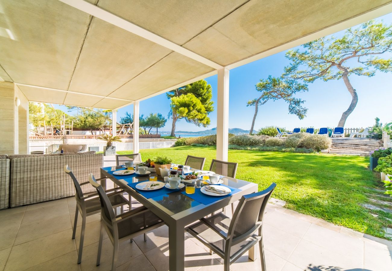 Ferienhaus in Playa de Muro - Haus am Strand von Alcudia Gaviotas Erste Linie