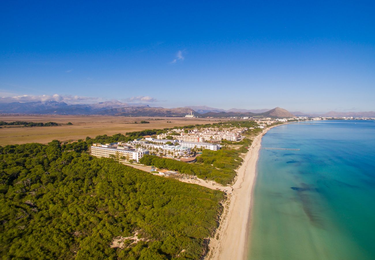 Ferienhaus in Playa de Muro - Haus am Strand von Alcudia Gaviotas Erste Linie