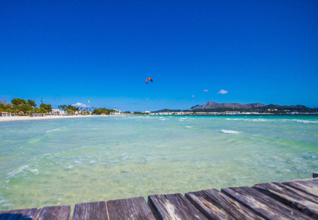 Ferienhaus in Playa de Muro - Haus am Strand von Alcudia Gaviotas Erste Linie