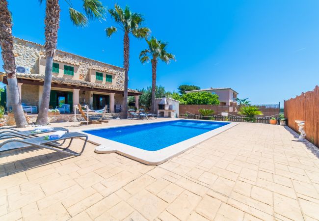 Ferienhaus mit eigenem Pool in Alcudia