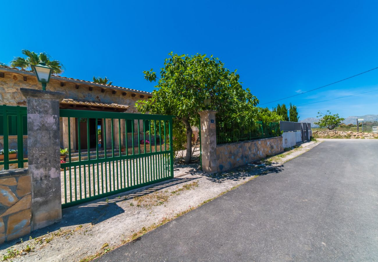 Ferienhaus in Alcudia - Haus in Meeresnähe Goya mit Pool in Alcudia