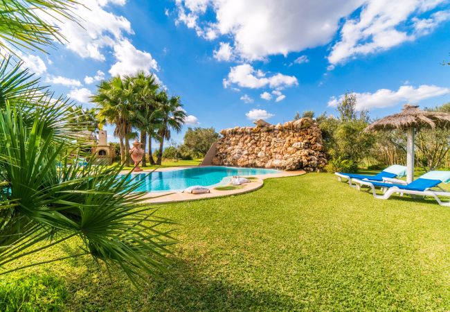 Finca in Muro - Finca Can Gamundi auf Mallorca mit Pool 