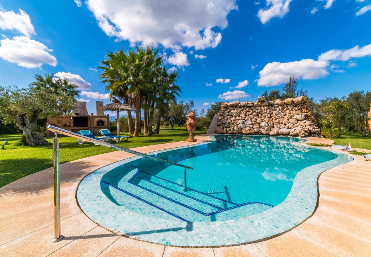 Finca in Muro - Finca Can Gamundi in Mallorca with pool 
