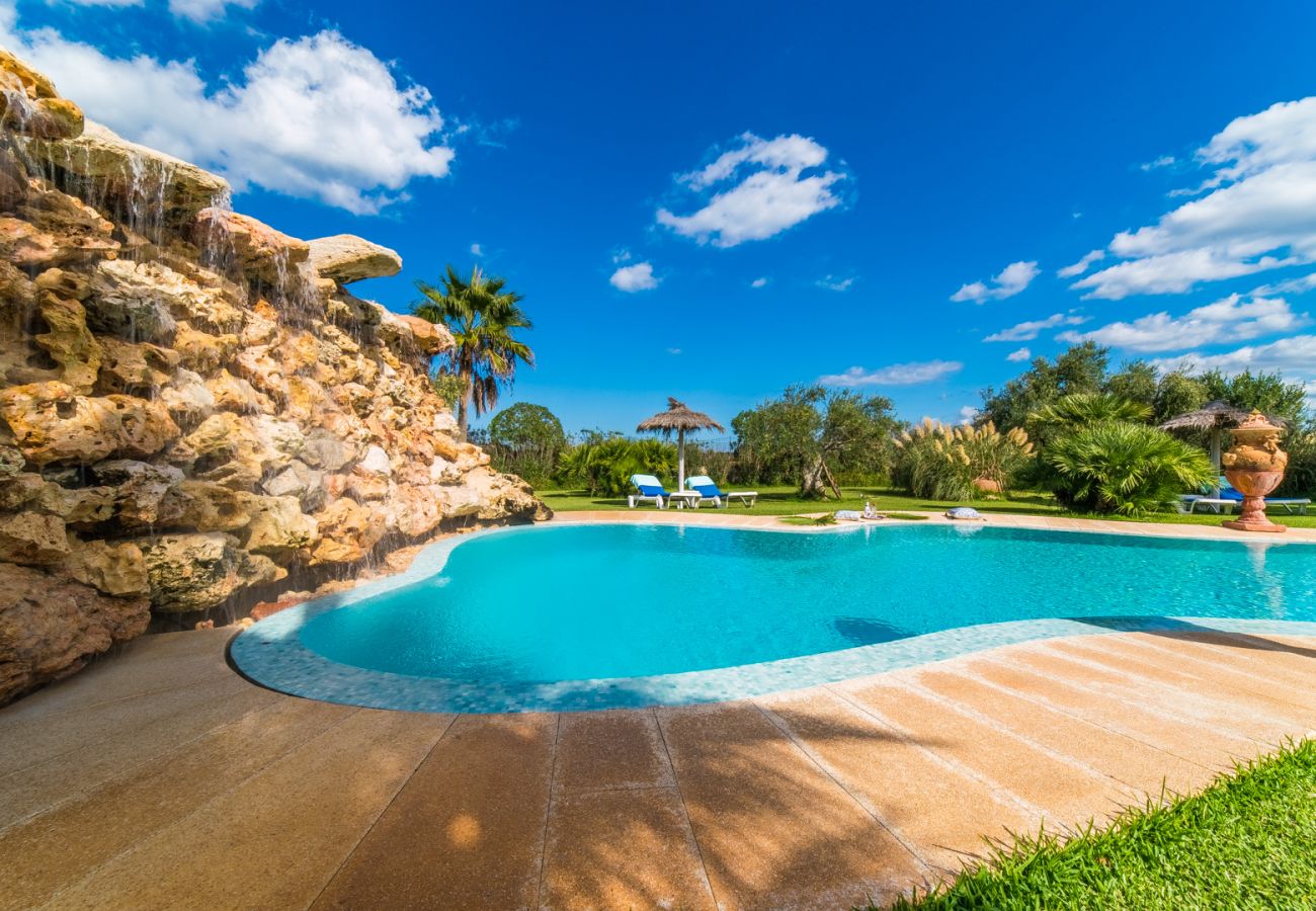 Finca in Muro - Finca Can Gamundi auf Mallorca mit Pool 