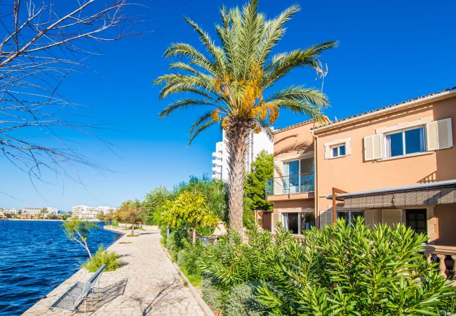 Ferienhaus in Meeresnähe in Alcudia