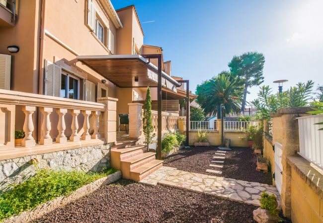 Ferienhaus in Alcudia - Haus mit Bergblick Lago Miguel in Alcudia