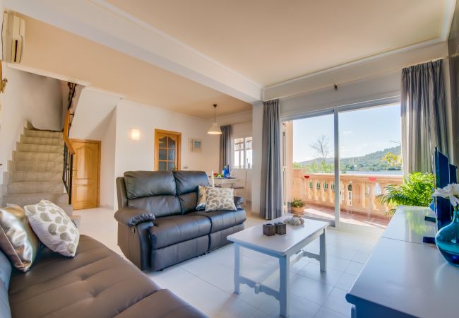 Ferienhaus in Alcudia - Haus mit Bergblick Lago Miguel in Alcudia