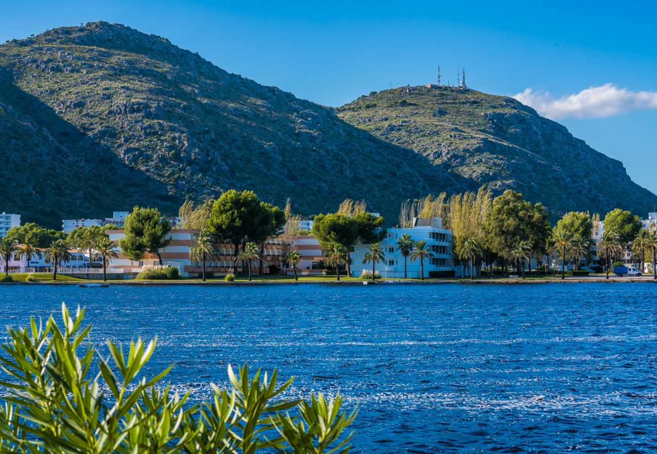 Ferienhaus in Alcudia - Haus mit Bergblick Lago Miguel in Alcudia