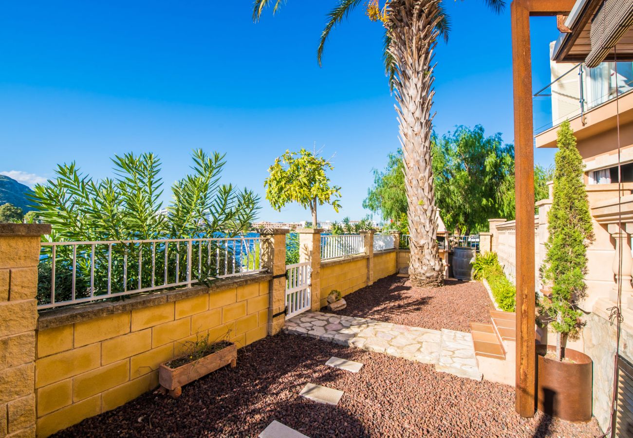 Ferienhaus in Alcudia - Haus mit Bergblick Lago Miguel in Alcudia