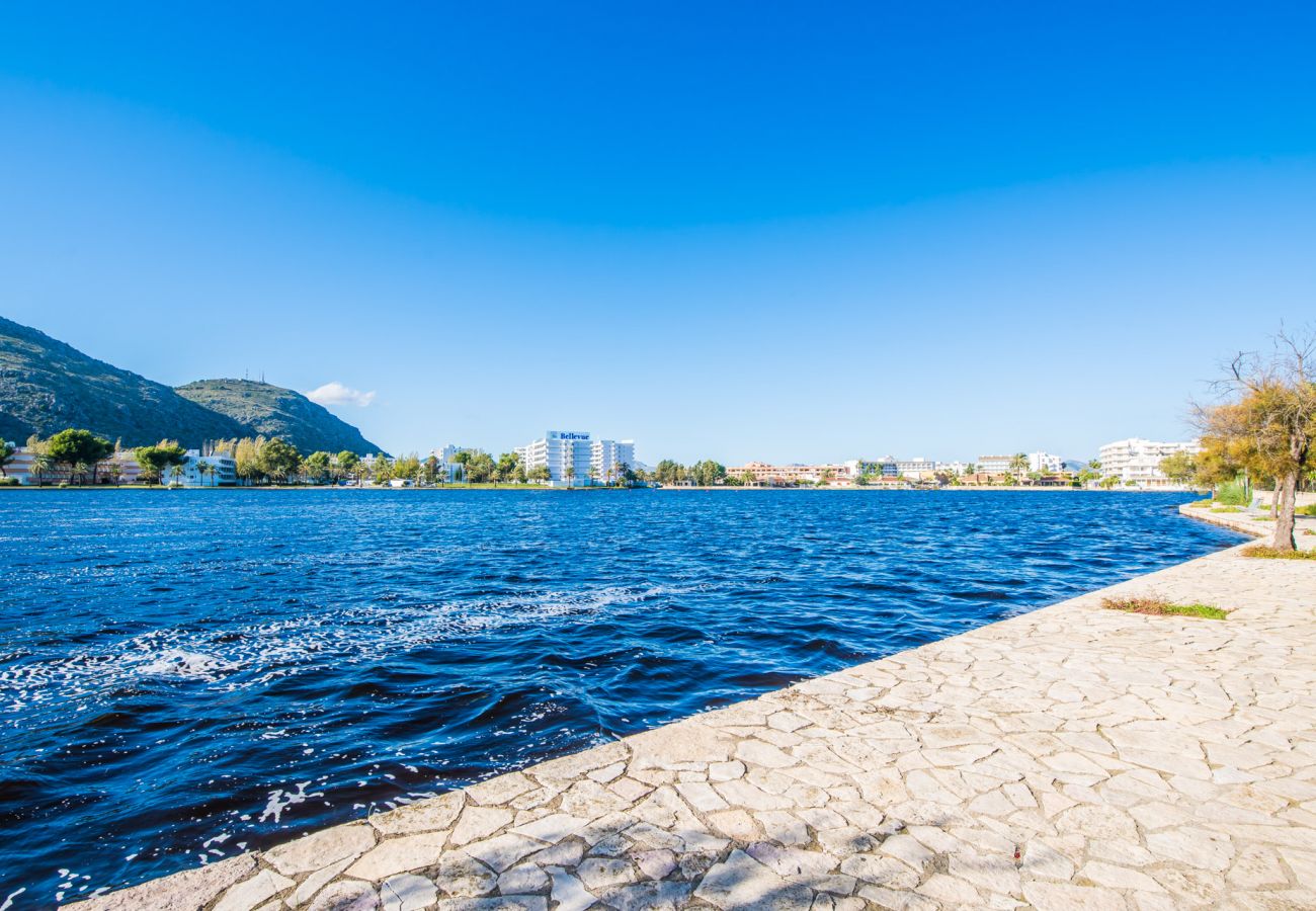 Ferienhaus in Alcudia - Haus mit Bergblick Lago Miguel in Alcudia