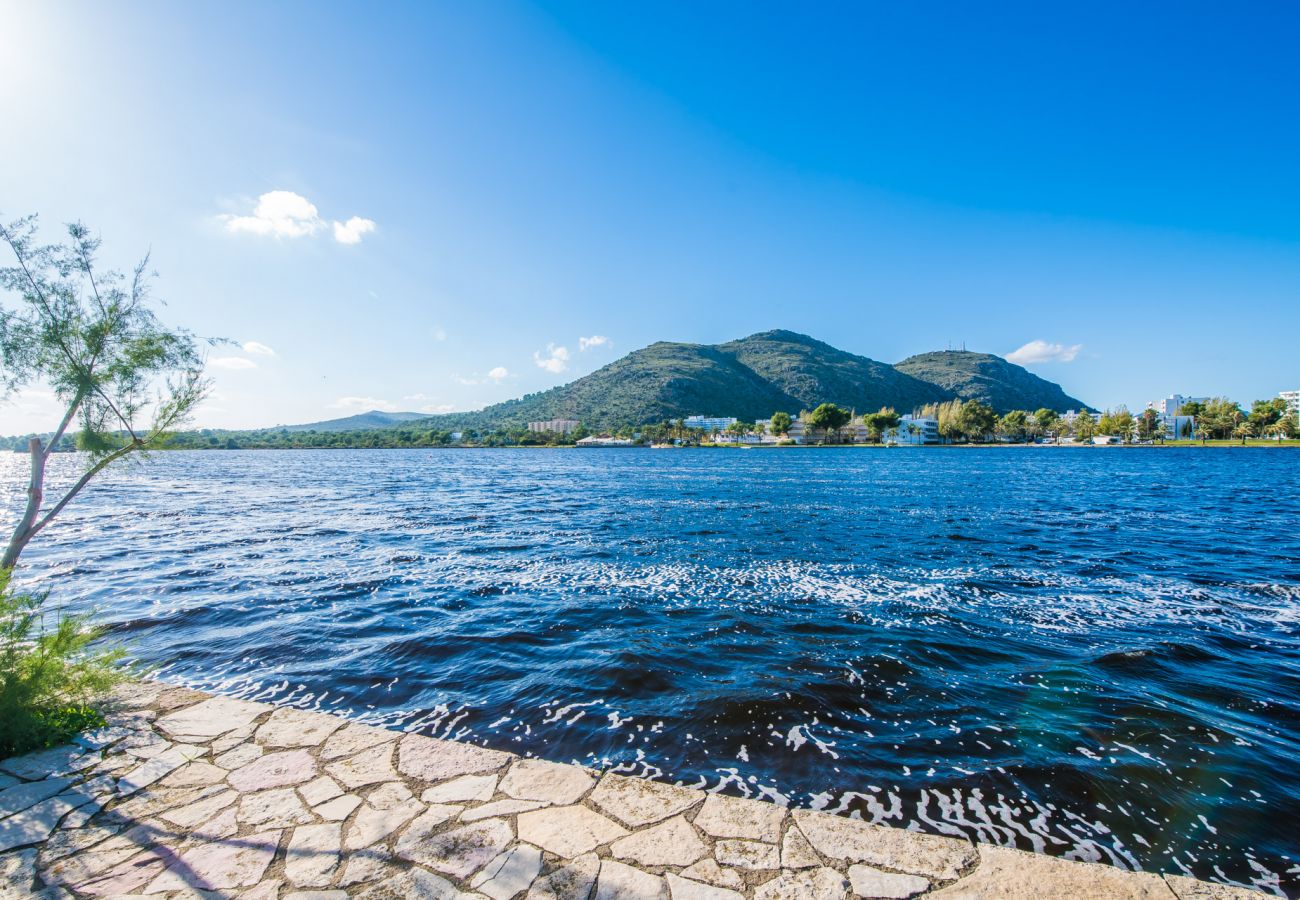 Ferienhaus in Alcudia - Haus mit Bergblick Lago Miguel in Alcudia