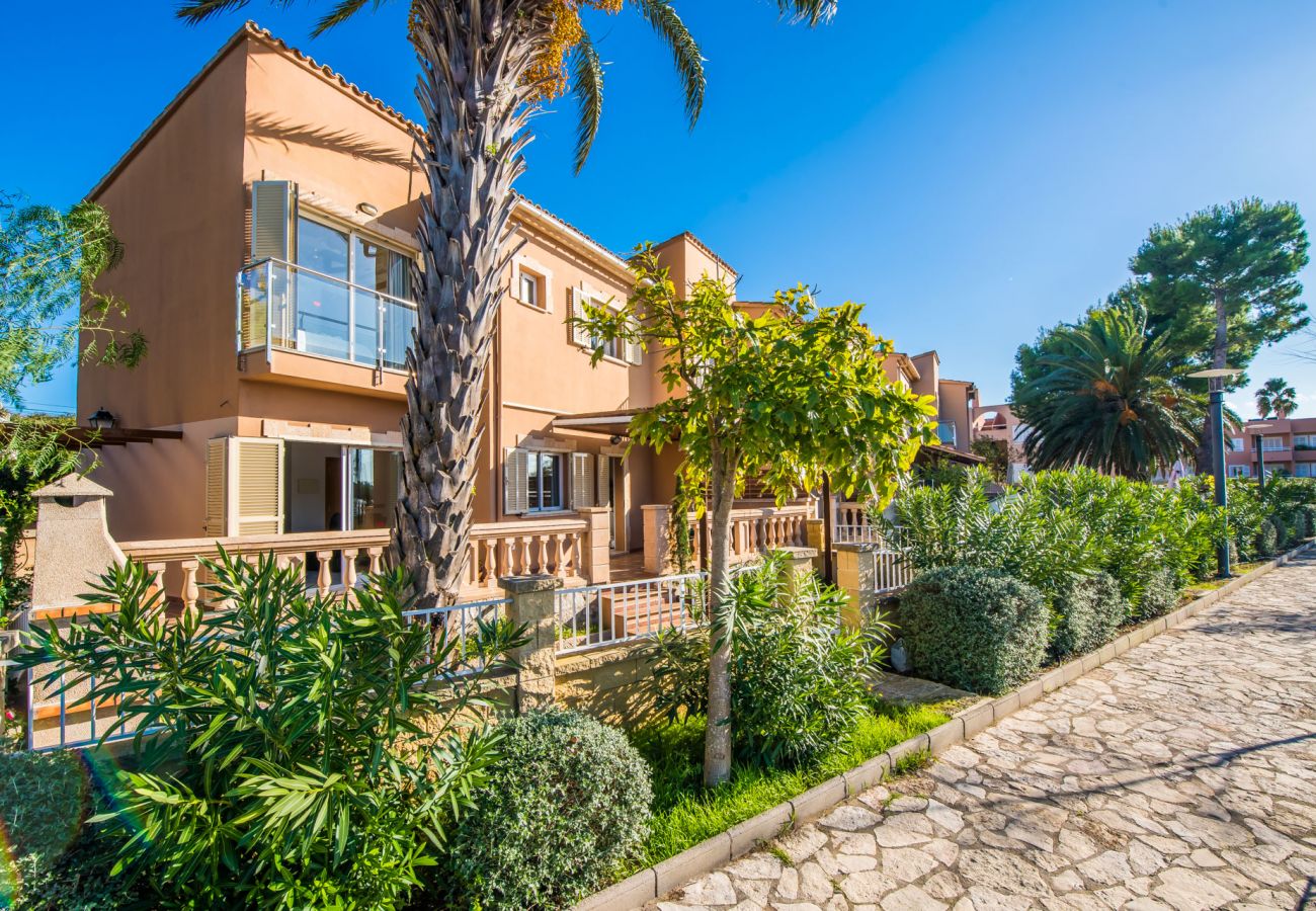 Ferienhaus in Alcudia - Haus mit Bergblick Lago Miguel in Alcudia