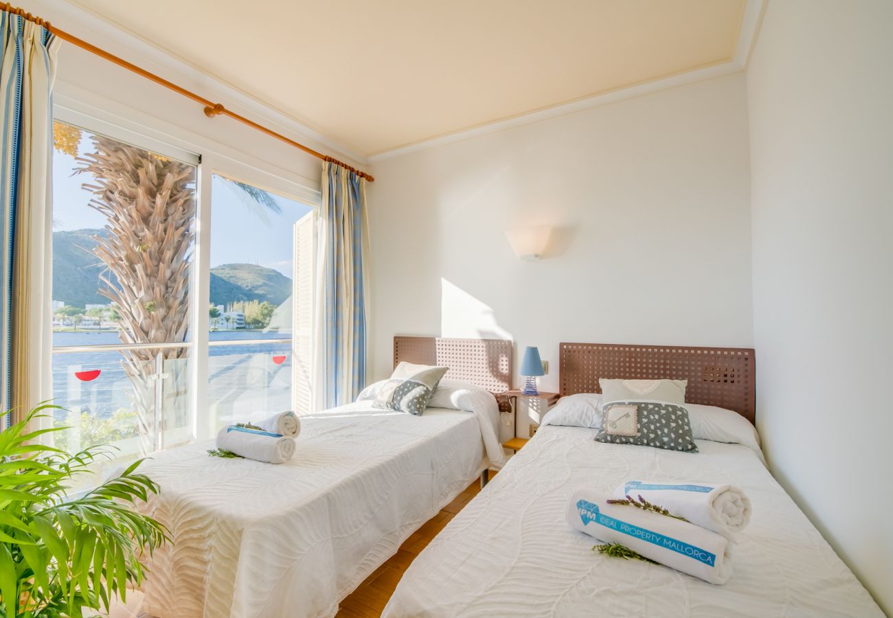 Ferienhaus in Alcudia - Haus mit Bergblick Lago Miguel in der Nähe des Strandes von Alcudia