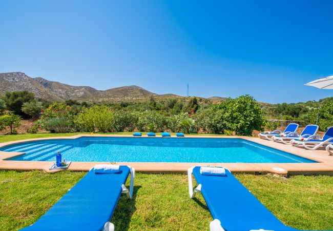 Ferienhaus mit Pool in Mallorca