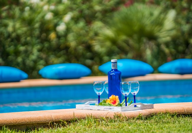 Finca in Capdepera - Ländliche Finca mit grossem Pool Mamici Mallorca Finca in Capdepera - Ländliche Finca mit grossem Pool Mamici Mallorca