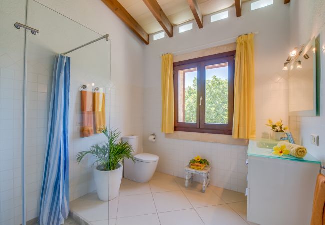 Finca in Capdepera - Ländliche Finca mit grossem Pool Mamici Mallorca Finca in Capdepera - Ländliche Finca mit grossem Pool Mamici Mallorca