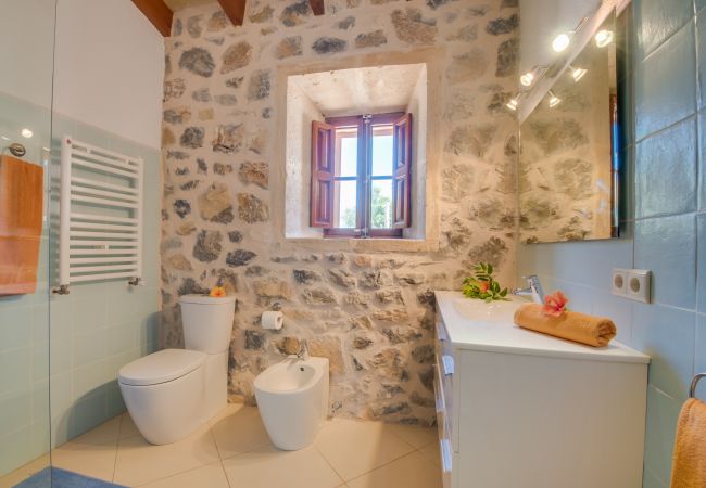 Finca in Capdepera - Ländliche Finca mit grossem Pool Mamici Mallorca Finca in Capdepera - Ländliche Finca mit grossem Pool Mamici Mallorca