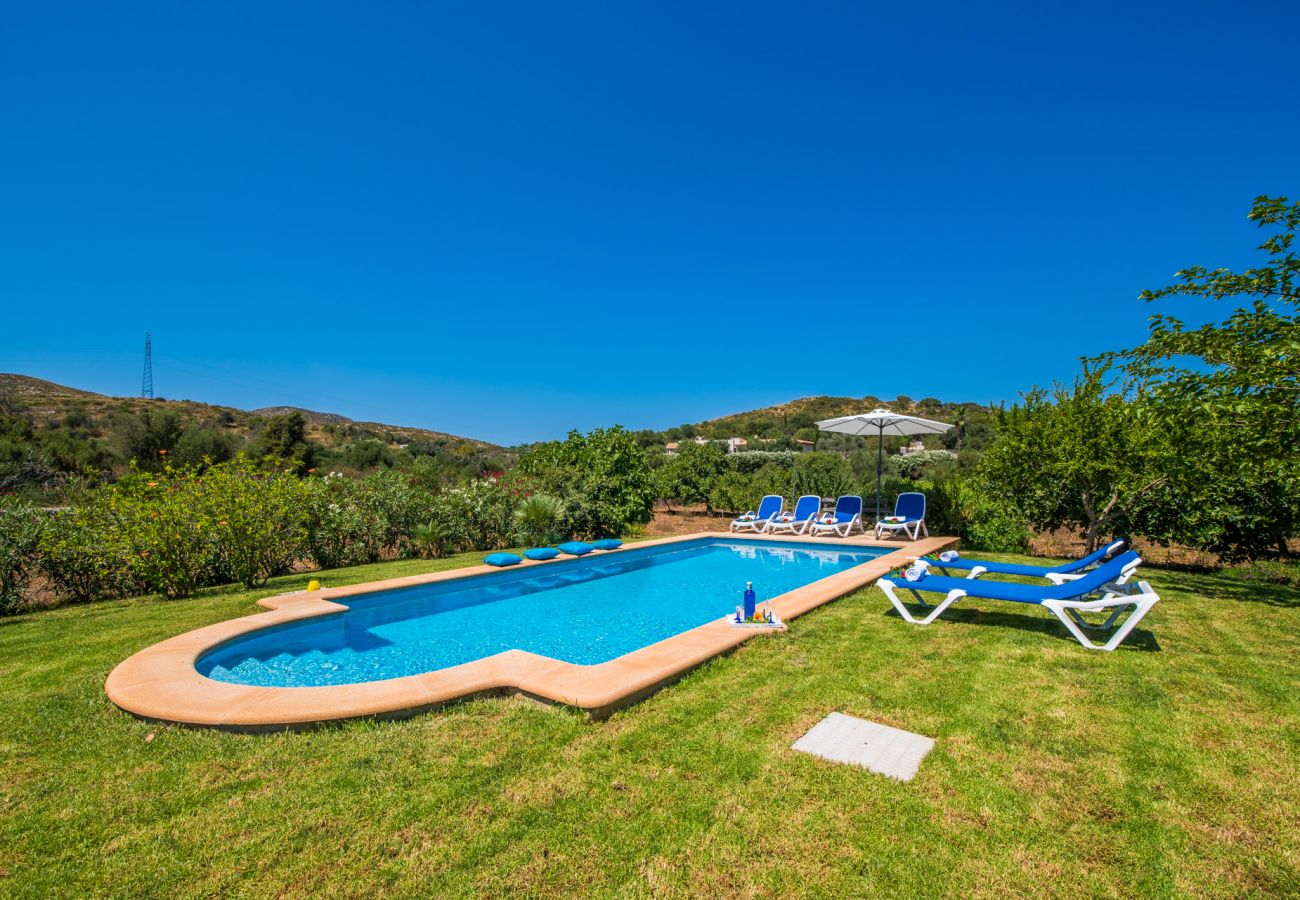 Finca in Capdepera - Ländliche Finca mit Pool Mamici auf Mallorca