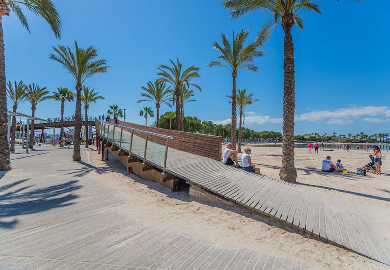 Ferienhaus in Playa de Muro - Haus in Strandnähe Can Paris in Playa de Muro