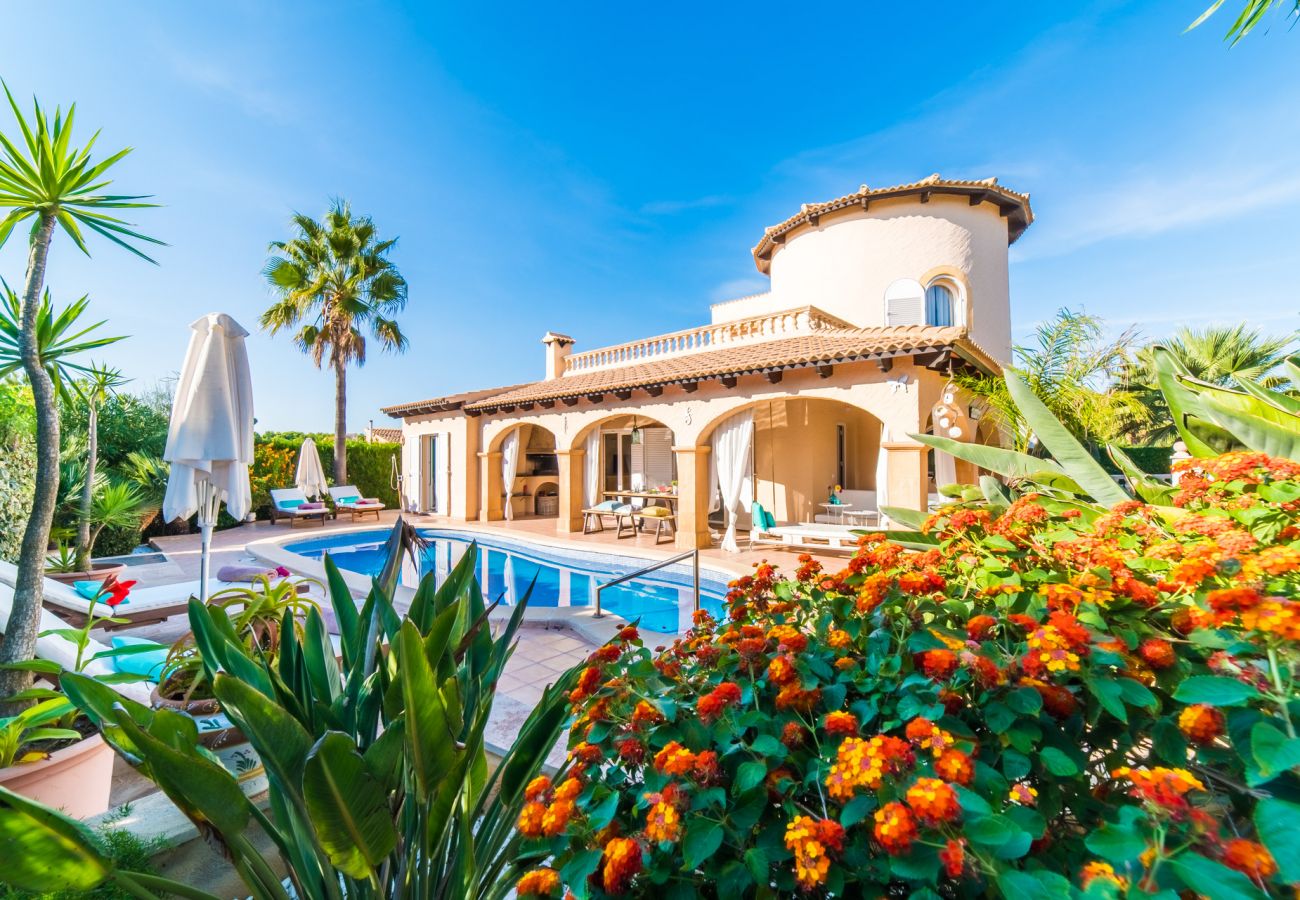 Ferienhaus in Son Serra de Marina - Haus in Meeresnähe Casa Bel auf Mallorca