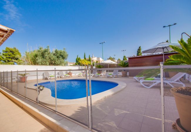 Haus am Meer mit Pool in Mallorca
