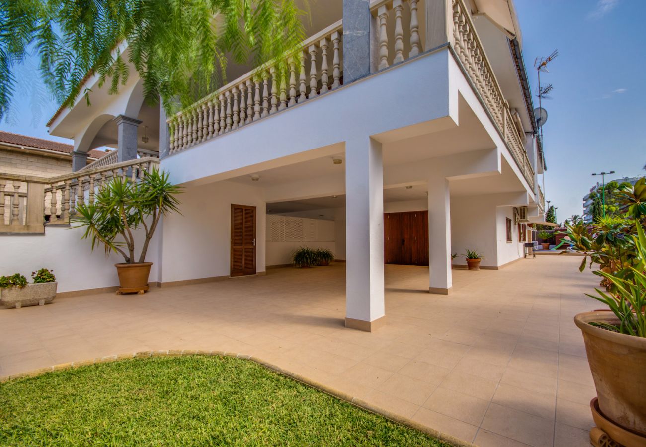 Ferienhaus in Alcudia - Casa Flor mit Pool in der Nähe des Strandes Alcudia