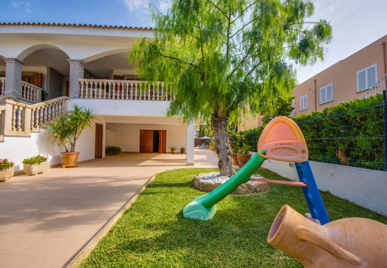 Haus mit Pool und Garten in Mallorca