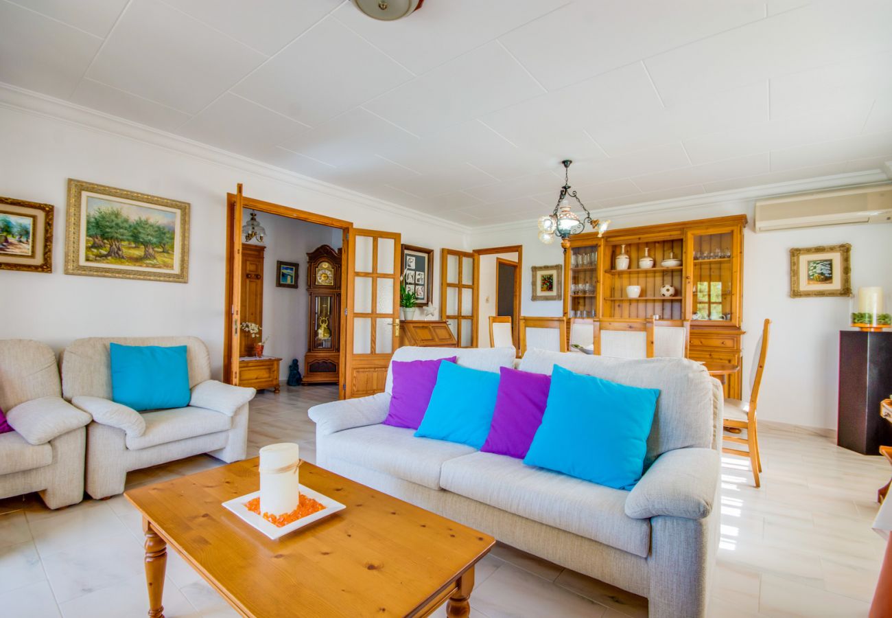Ferienhaus in Alcudia - Casa Flor mit Pool in der Nähe des Strandes Alcudia