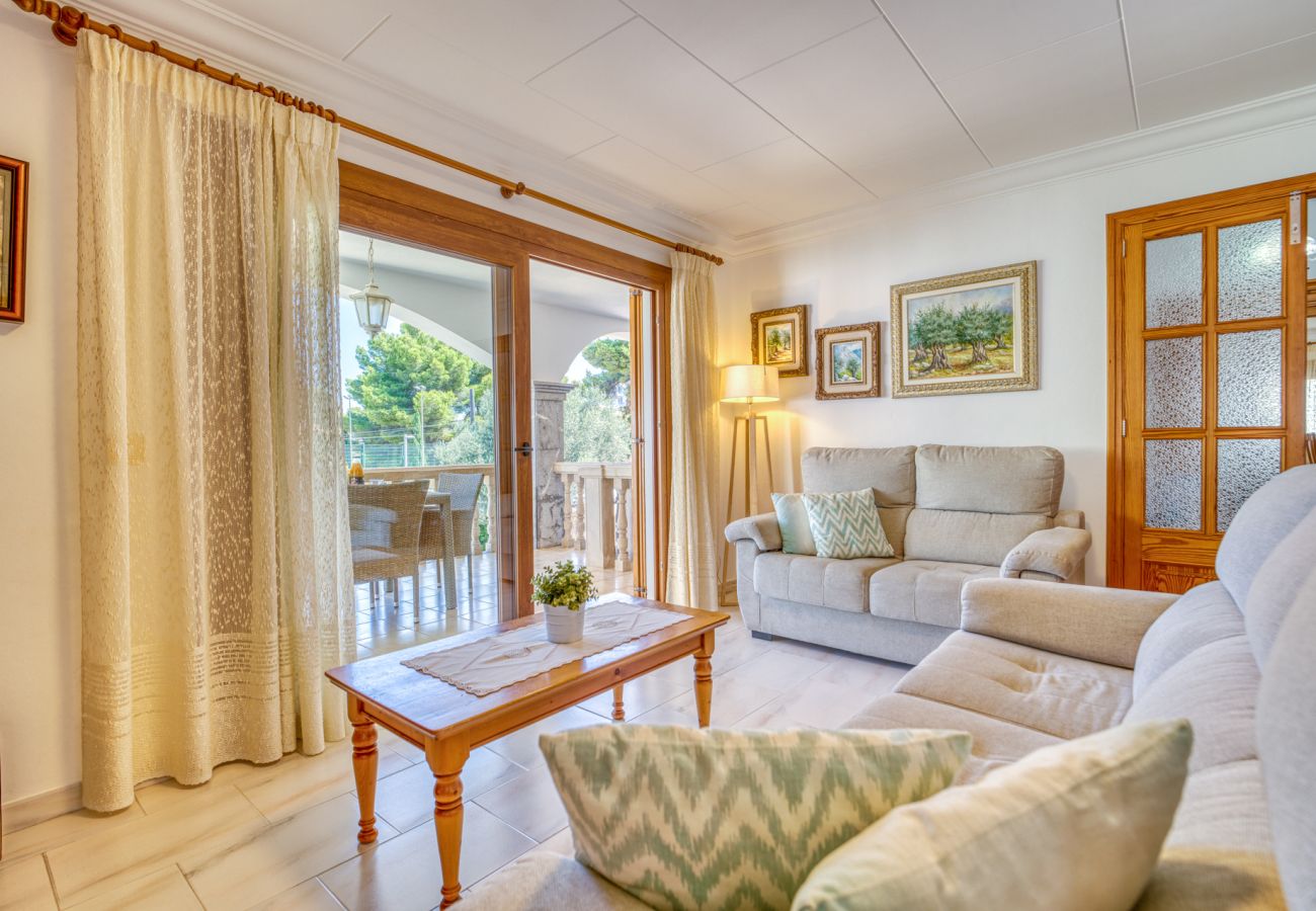 Ferienhaus in Alcudia - Casa Flor mit Pool in StrandNähe in Alcudia