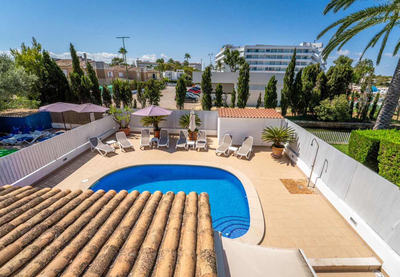 Ferienhaus in Alcudia - Casa Flor mit Pool in StrandNähe in Alcudia