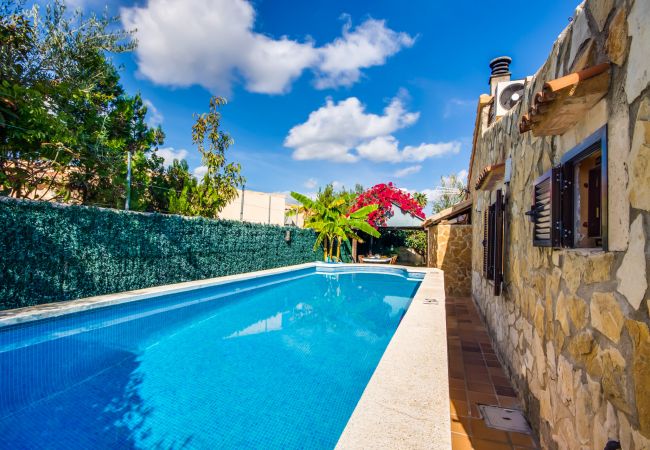 Ferienhaus mit Pool in Puerto de Alcudia.